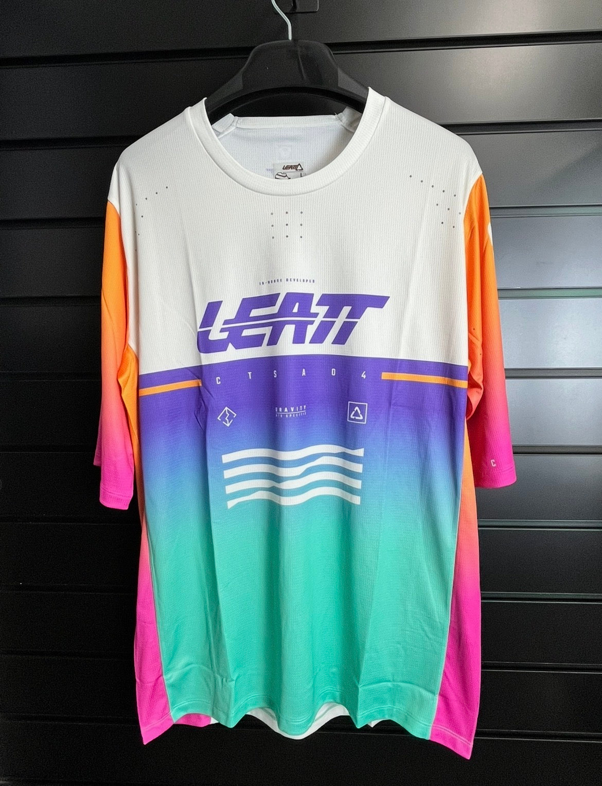 Jersey MTB Gravity 4.0 - L - Pinata  Purple