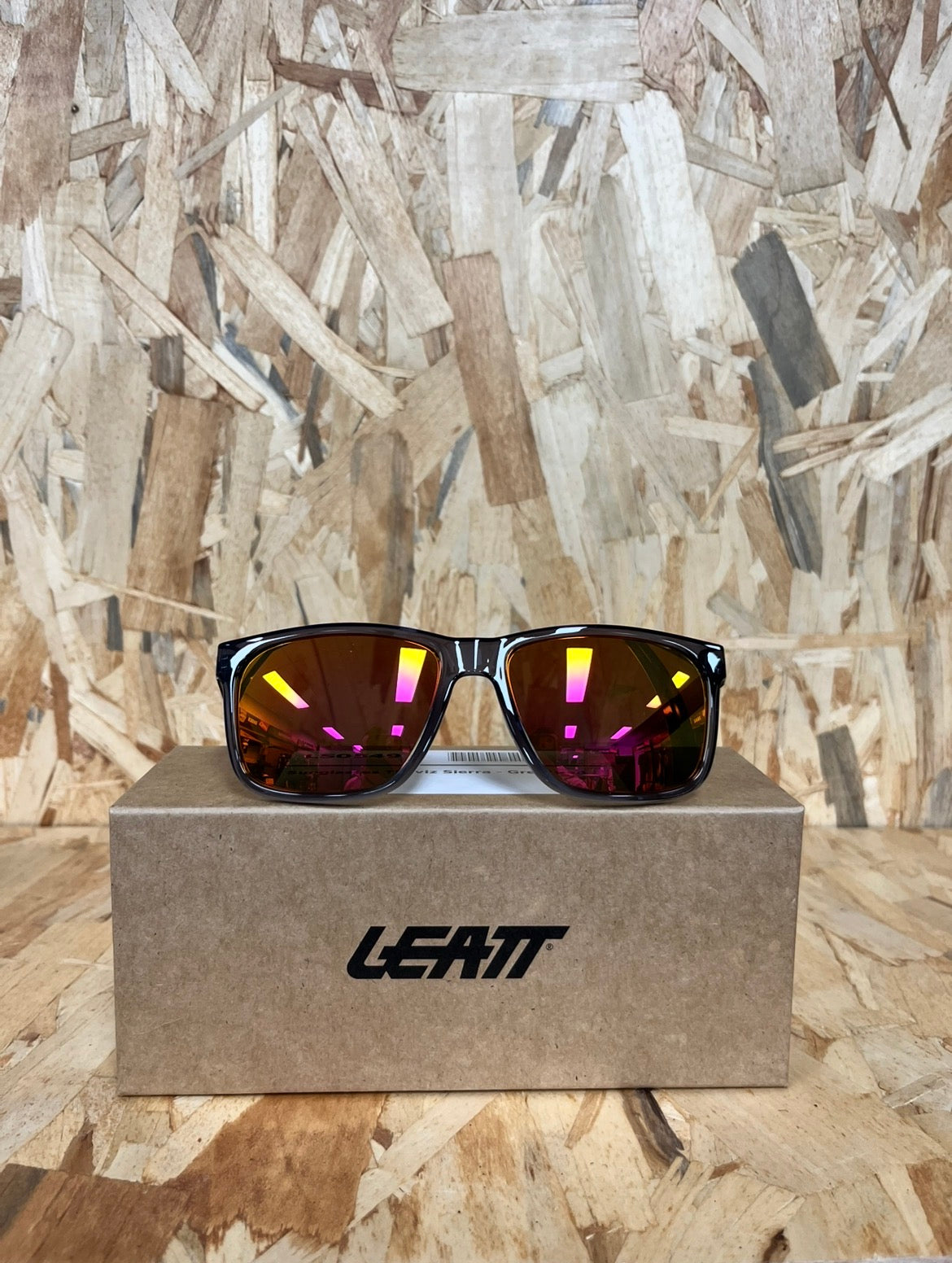 Sunglasses Theviz Sierra - Grey/Red