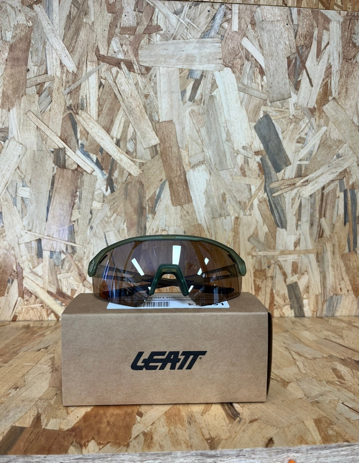 Sunglasses SpeedViz Lite Satin Green - Iriz Silver 30 VLT