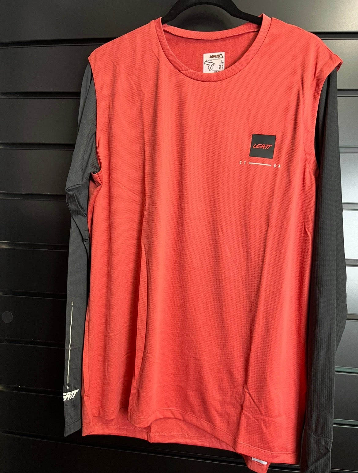 Ride Kit MTB Gravity 1.0 - L - Dusty Red
