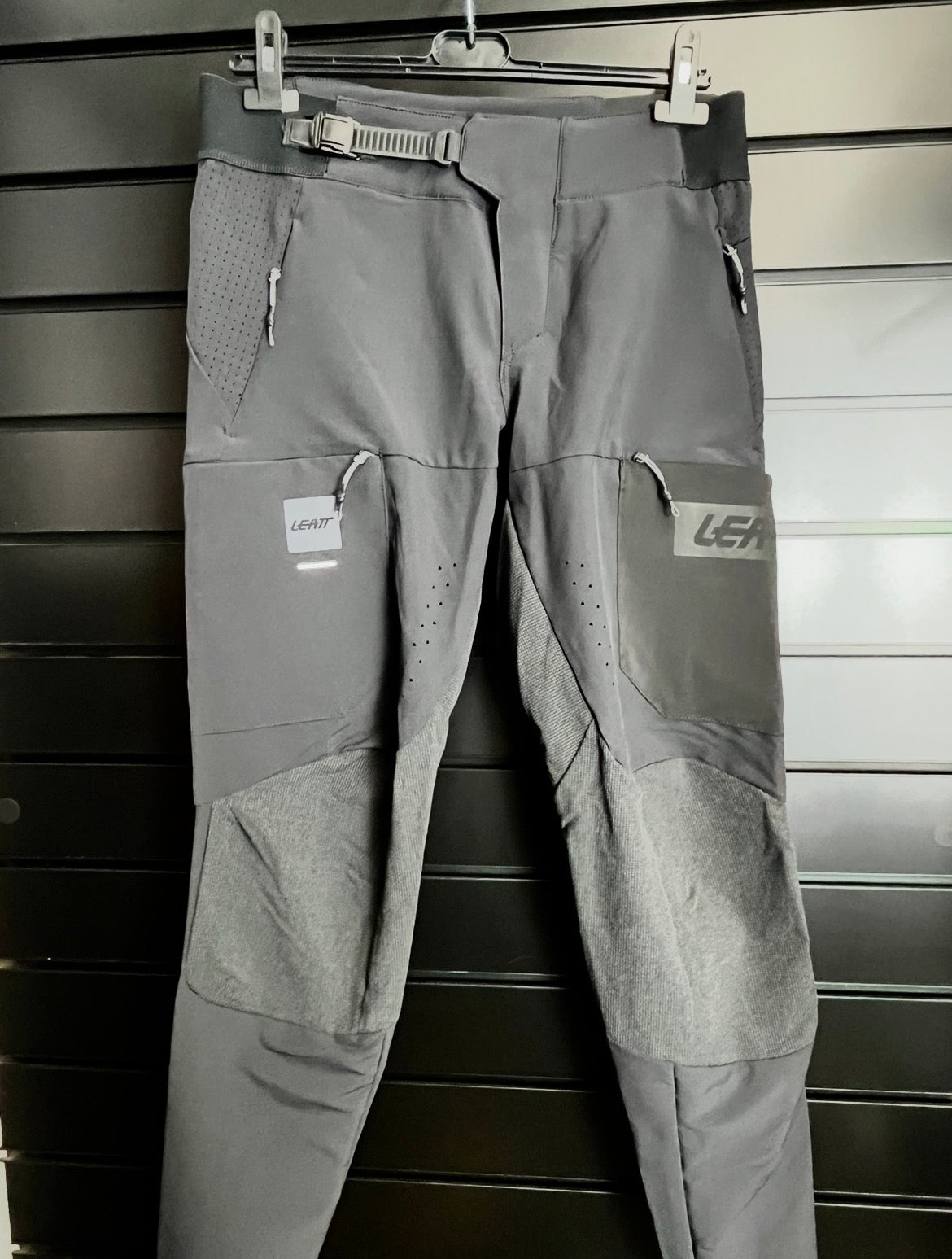 Pants MTB Gravity 4.0 - Women - M - Ghost Black