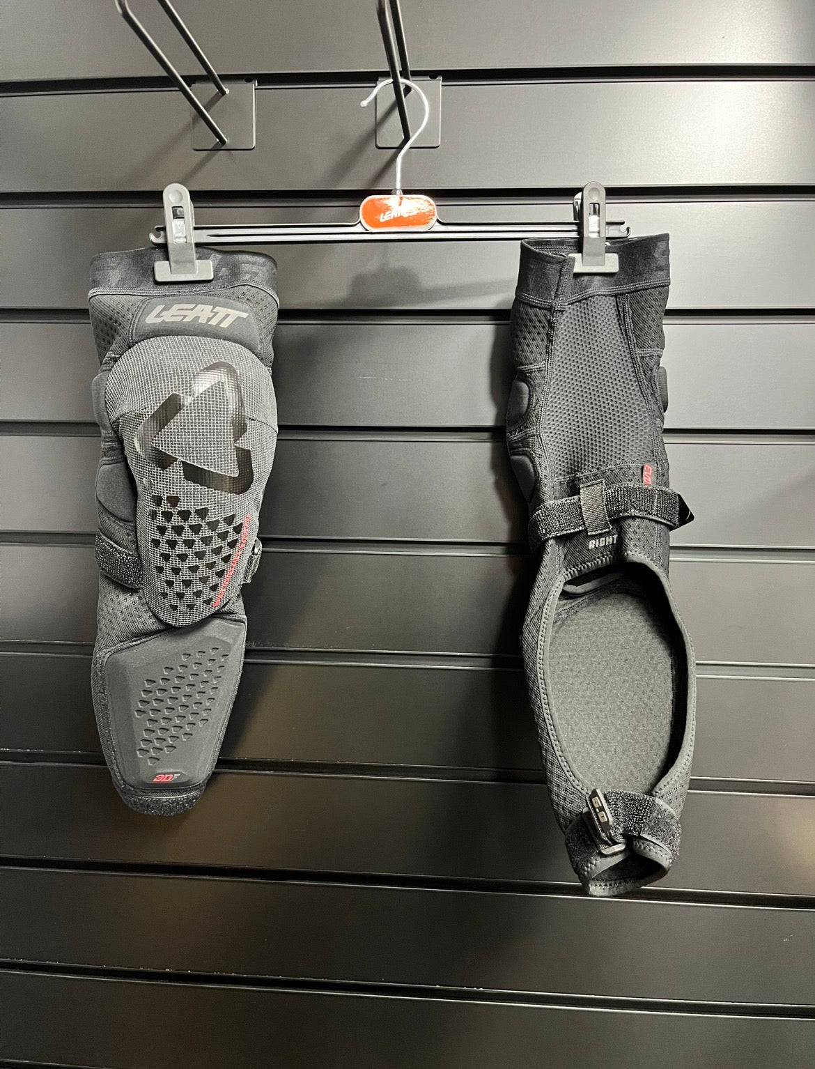Knee Guard 3DF 5.0 Evo EXT - Jr - Black