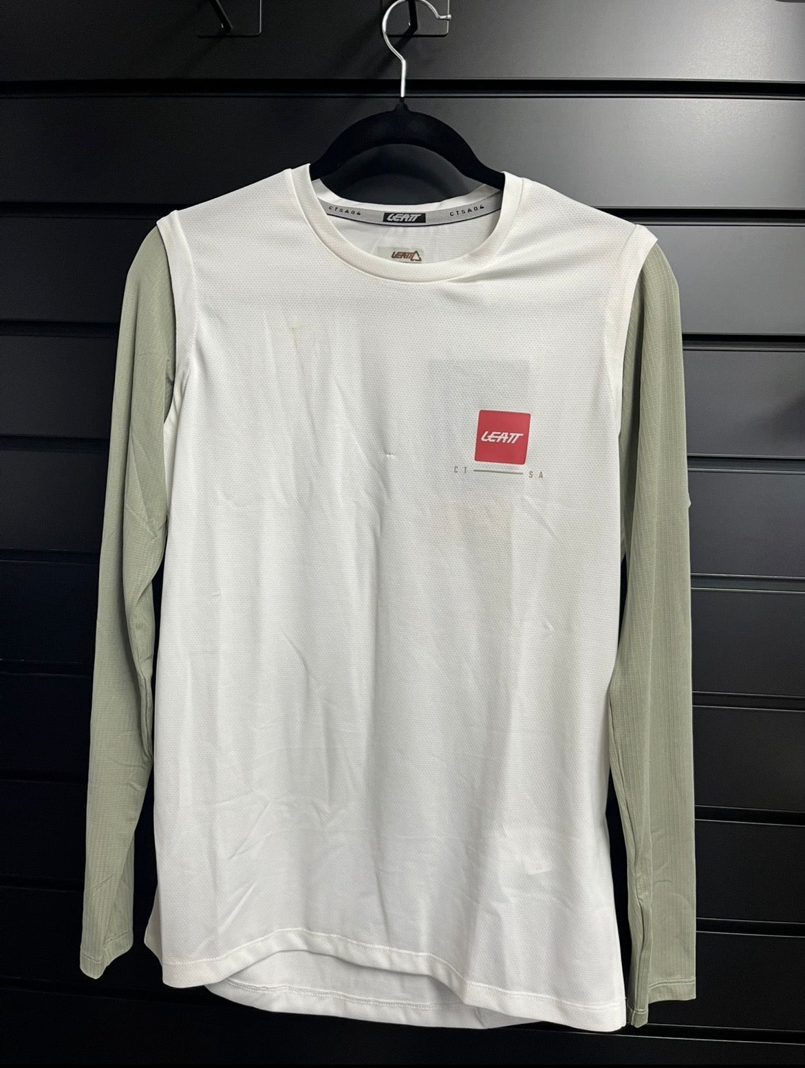 Jersey MTB Gravity 2.0 Long Sleeve Women - M - White
