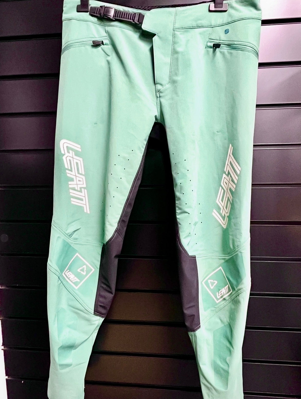 Pants MTB Gravity 4.0 - Women - XL - Lagoon