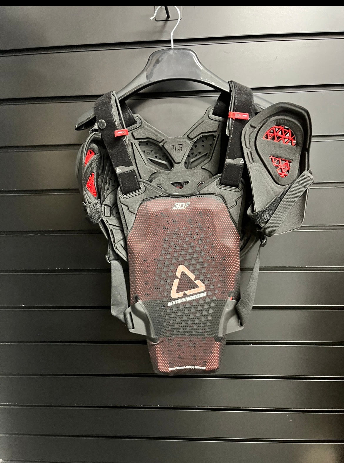 Chest Protector 4.5 Hybrid Pro - Women - S/M - Black