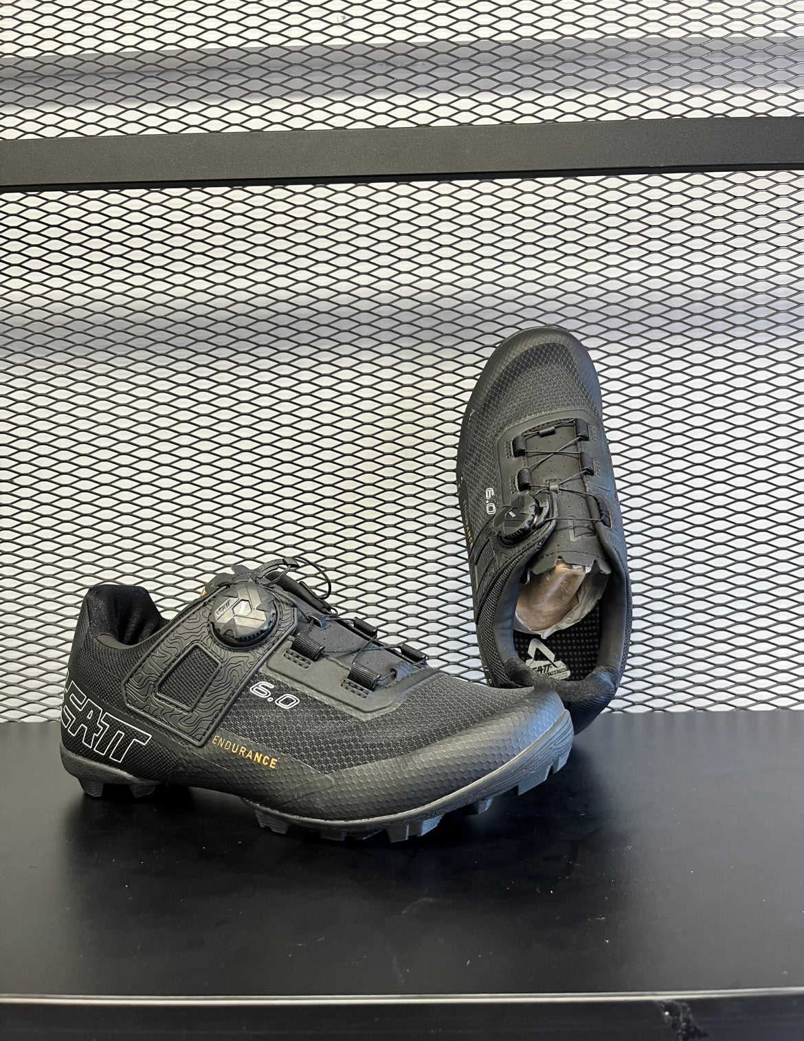 Shoe ProClip  Endurance 6.0  - US 8 -  Black -Mens