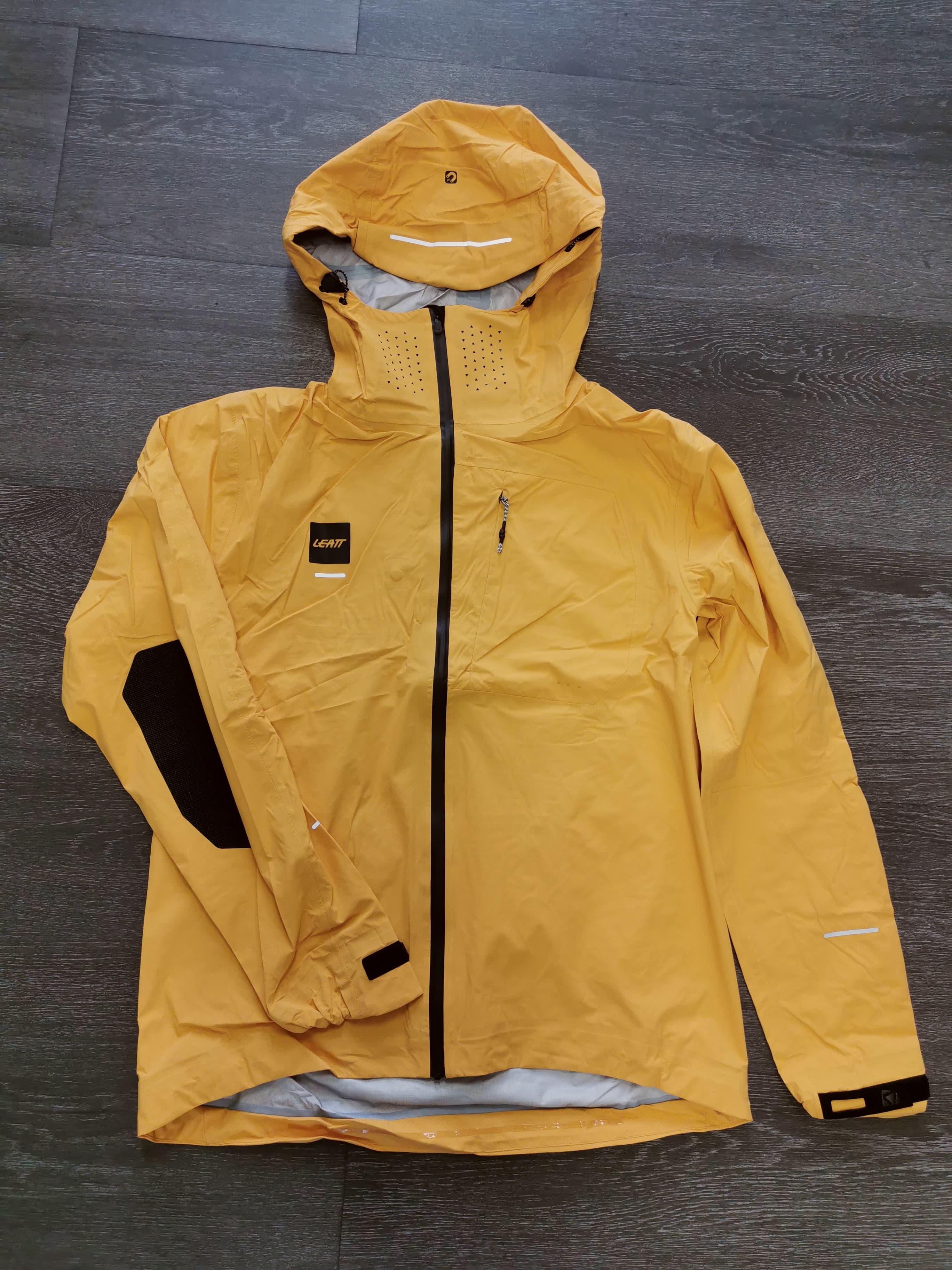 Jacket MTB HydraDri 6.0 – L – Lager Yellow