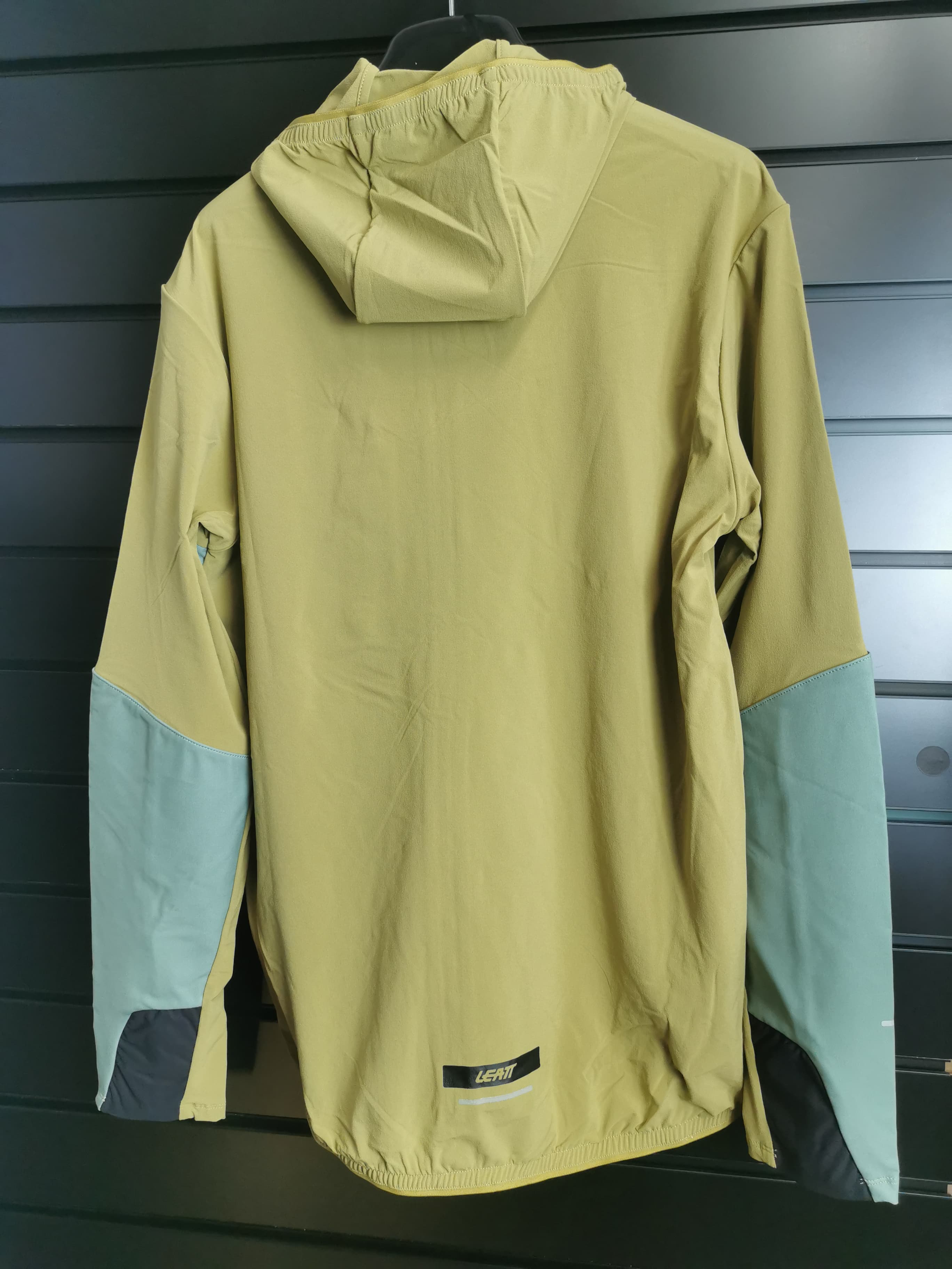 Jacket MTB WindBlock 1.0 Brass Brown back