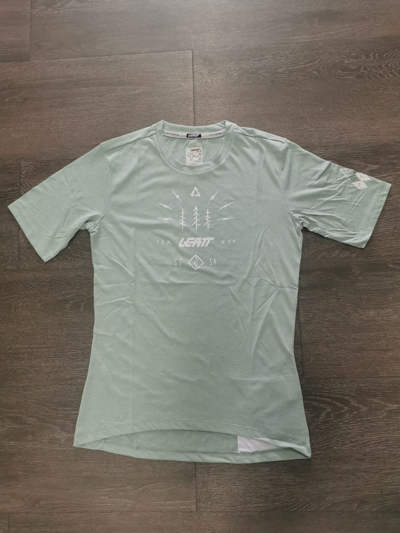 Jersey MTB Gravity 3.0 - Women - M - Mist Green