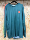Jersey MTB Gravity 4.0 Long Sleeve – L – Spruce Green
