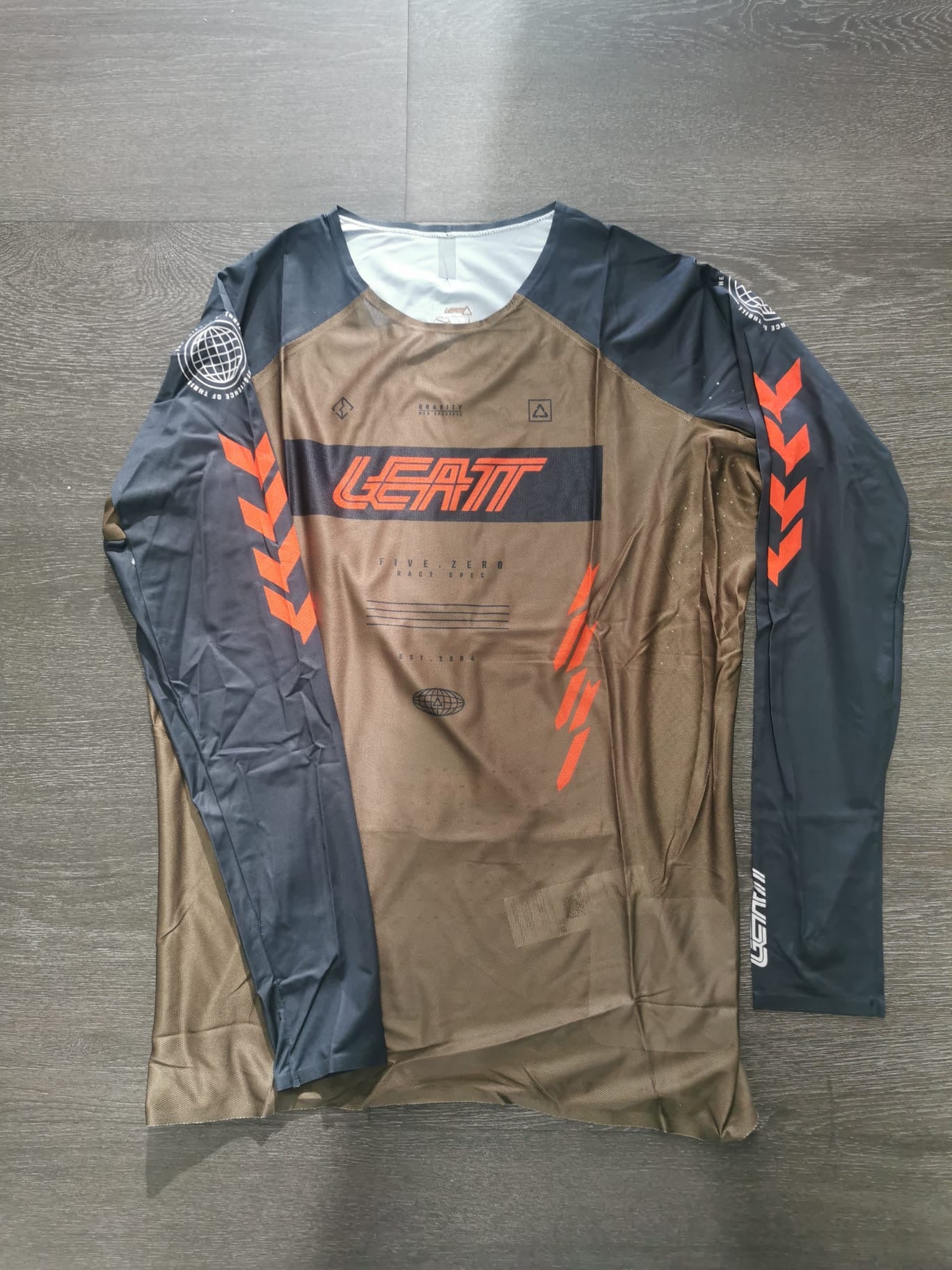Jersey MTB Gravity 8.0 - L - Race Brown