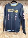 Jersey MTB Gravity 4.0 Long Sleeve – Women– M – Race Black