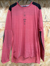 Jersey MTB Trail 4.0 Long Sleeve – L – Dusty Red