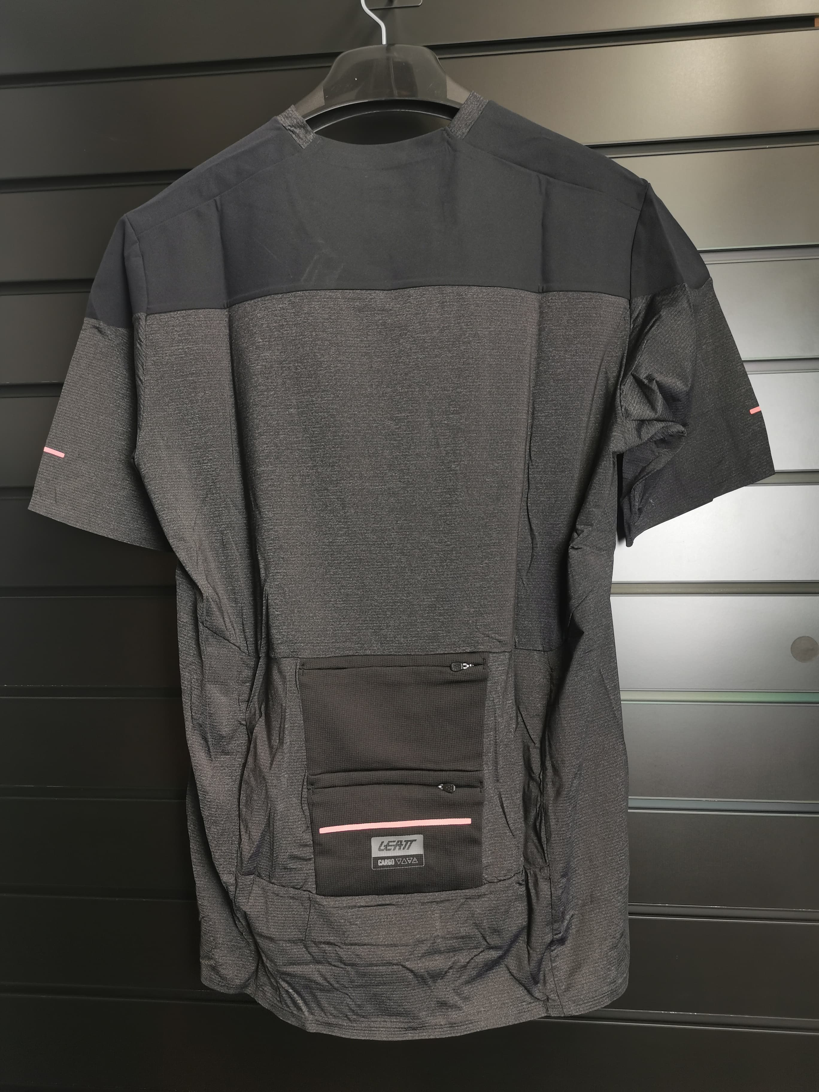 Jersey MTB Trail 6.0 Cargo - L - Ghost Black