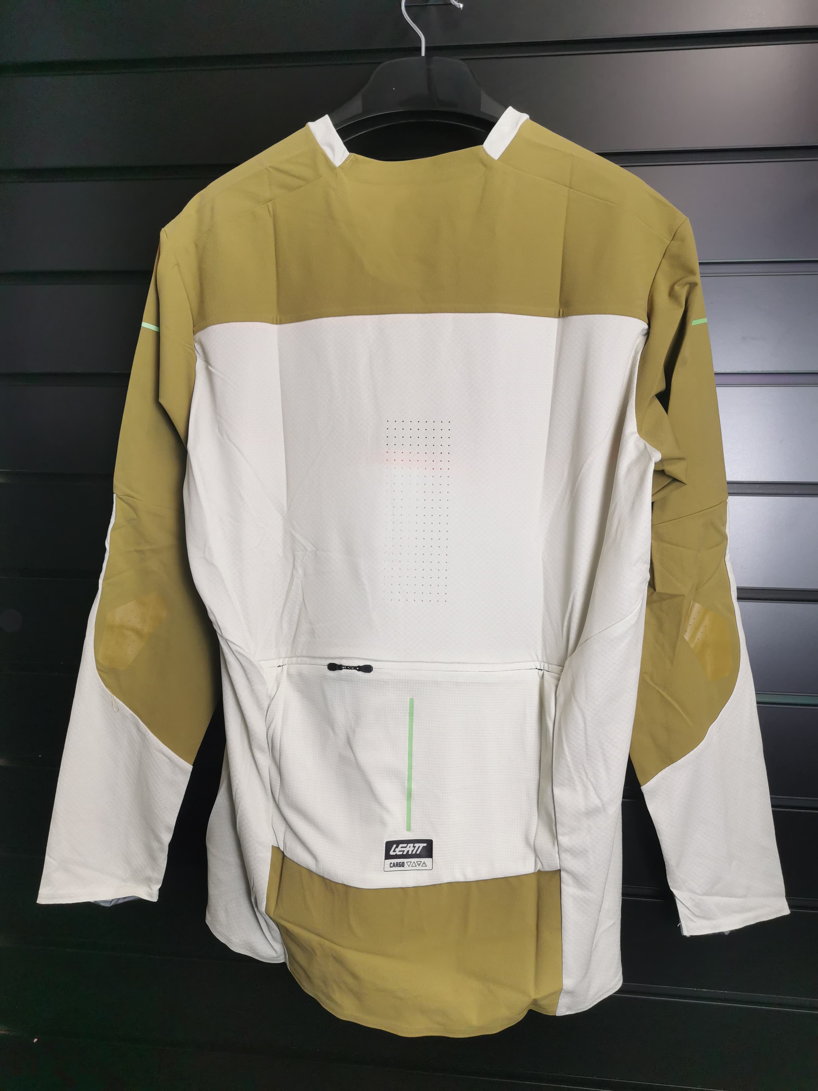 Jersey MTB Trail 6.0 Cargo Long Sleeve - L - Brass Brown