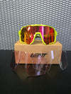 Sunglasses RedViz Pro - Neon Yellow RIZ Cryztal Red