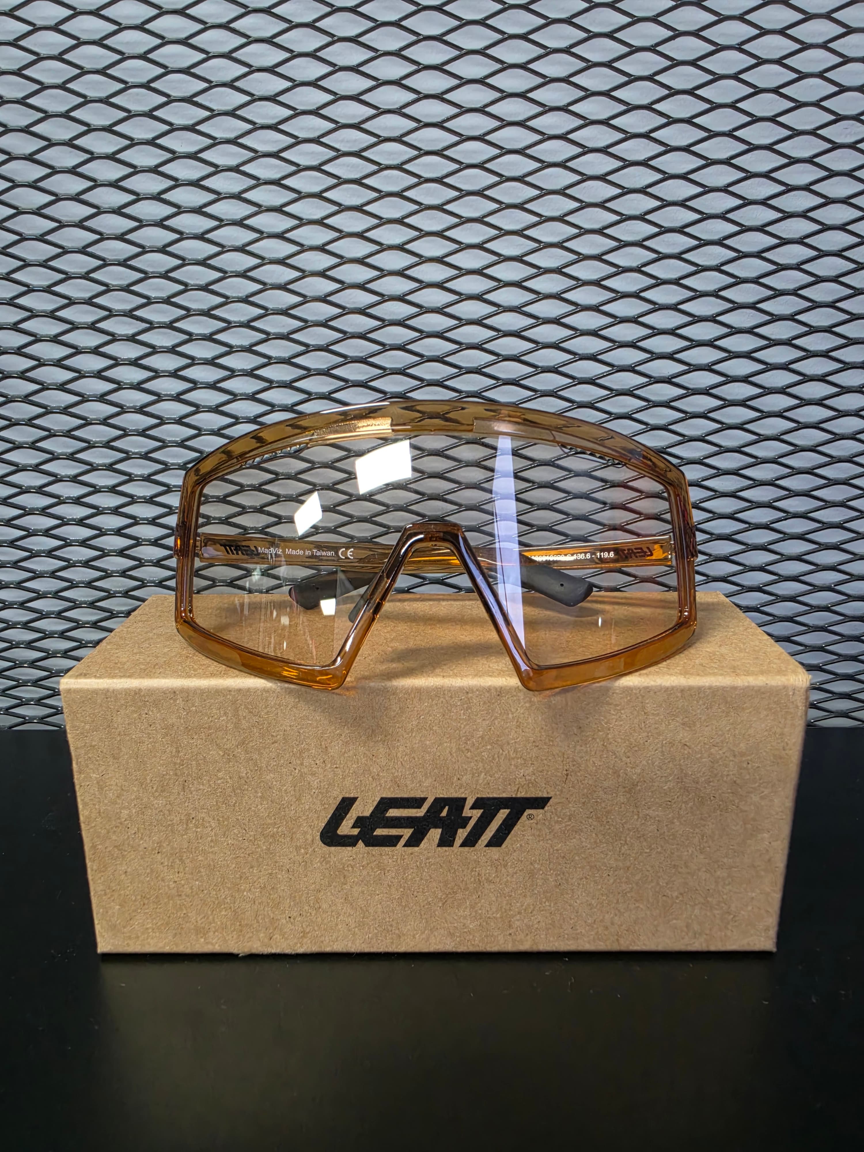 Sunglasses MadViz One - Clear Brown Smoke Photochromic