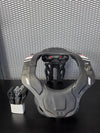 Neck Brace 6.5 Carbon - L/XL - Black/White