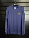 Jersey MTB Gravity 1.0 Long Sleeve - M - Galaxy Blue