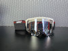 Goggle Velocity 4.0 MTB X-Flow Iriz - White Silver 50 VLT