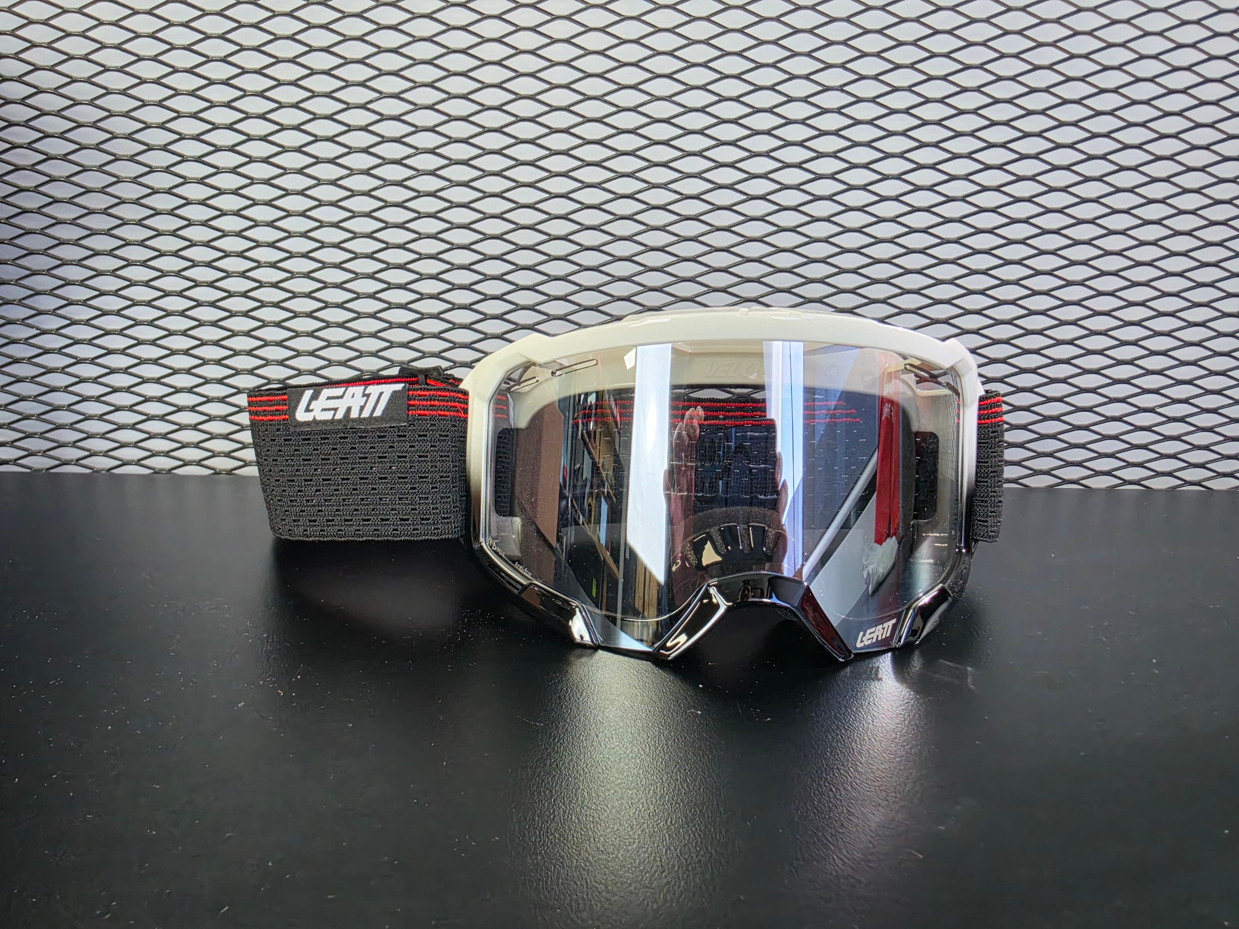 Goggle Velocity 4.0 MTB X-Flow Iriz - White Silver 50 VLT