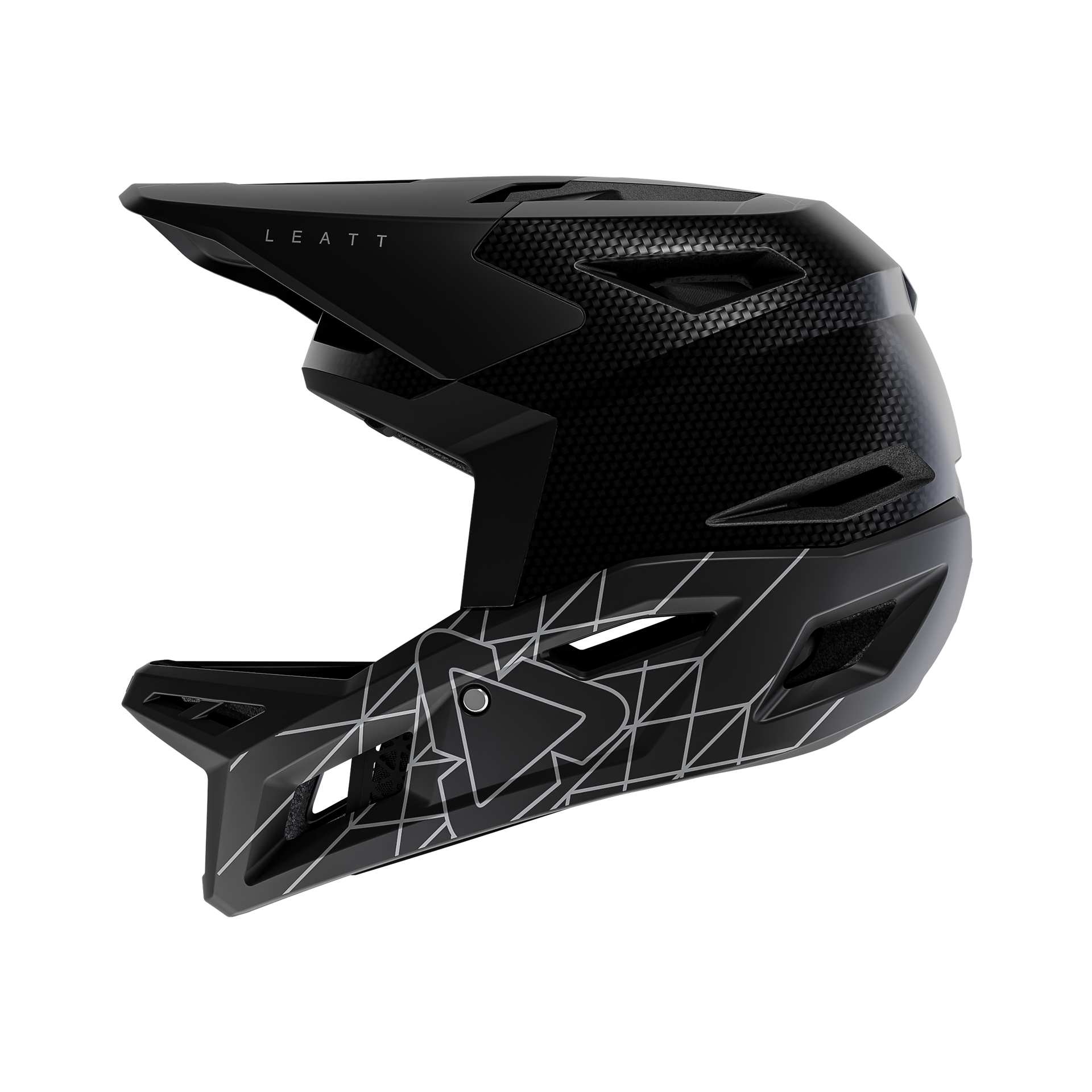 Helmet MTB Gravity 6.0 Carbon