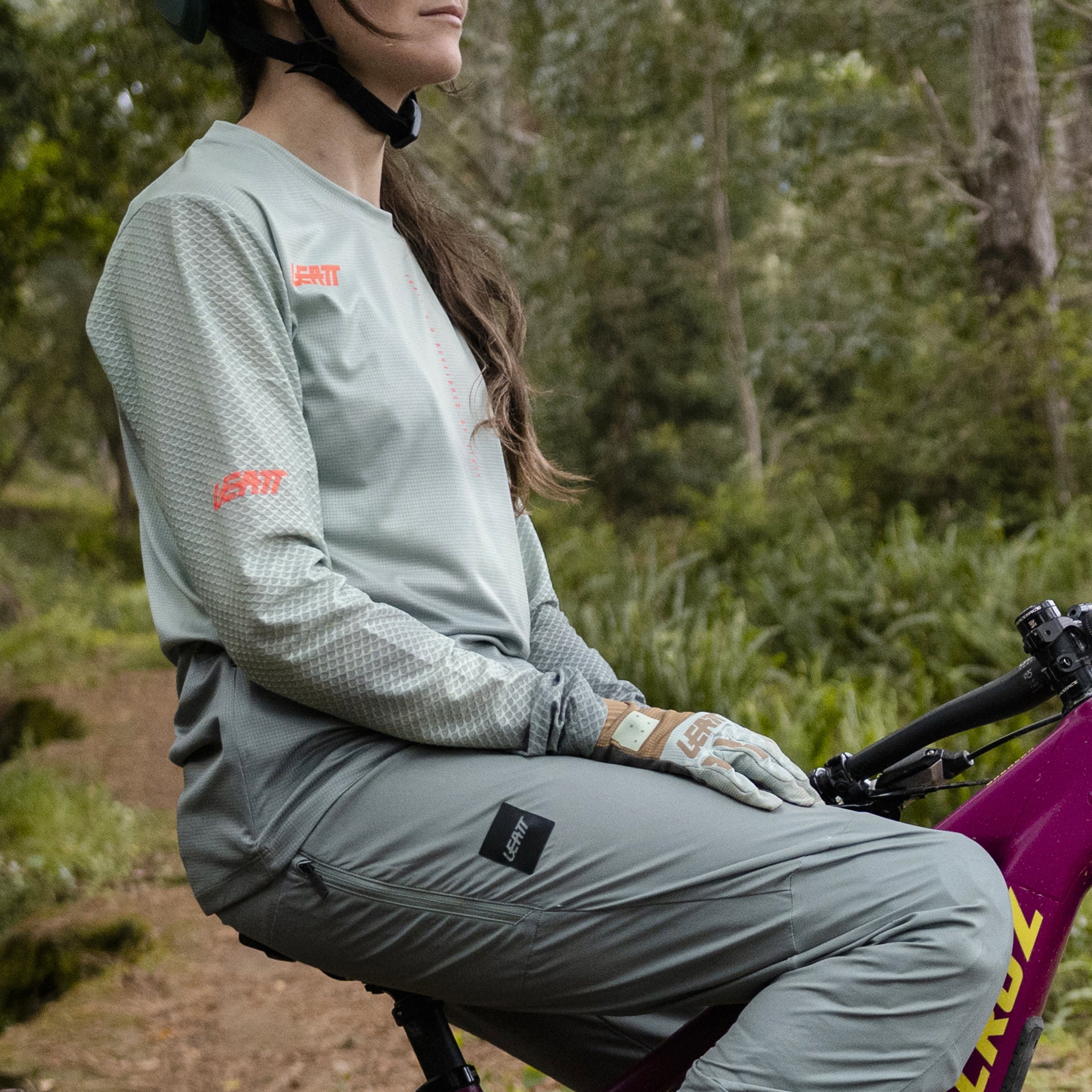 Jersey MTB Trail 3.0 - Long Sleeve - Women
