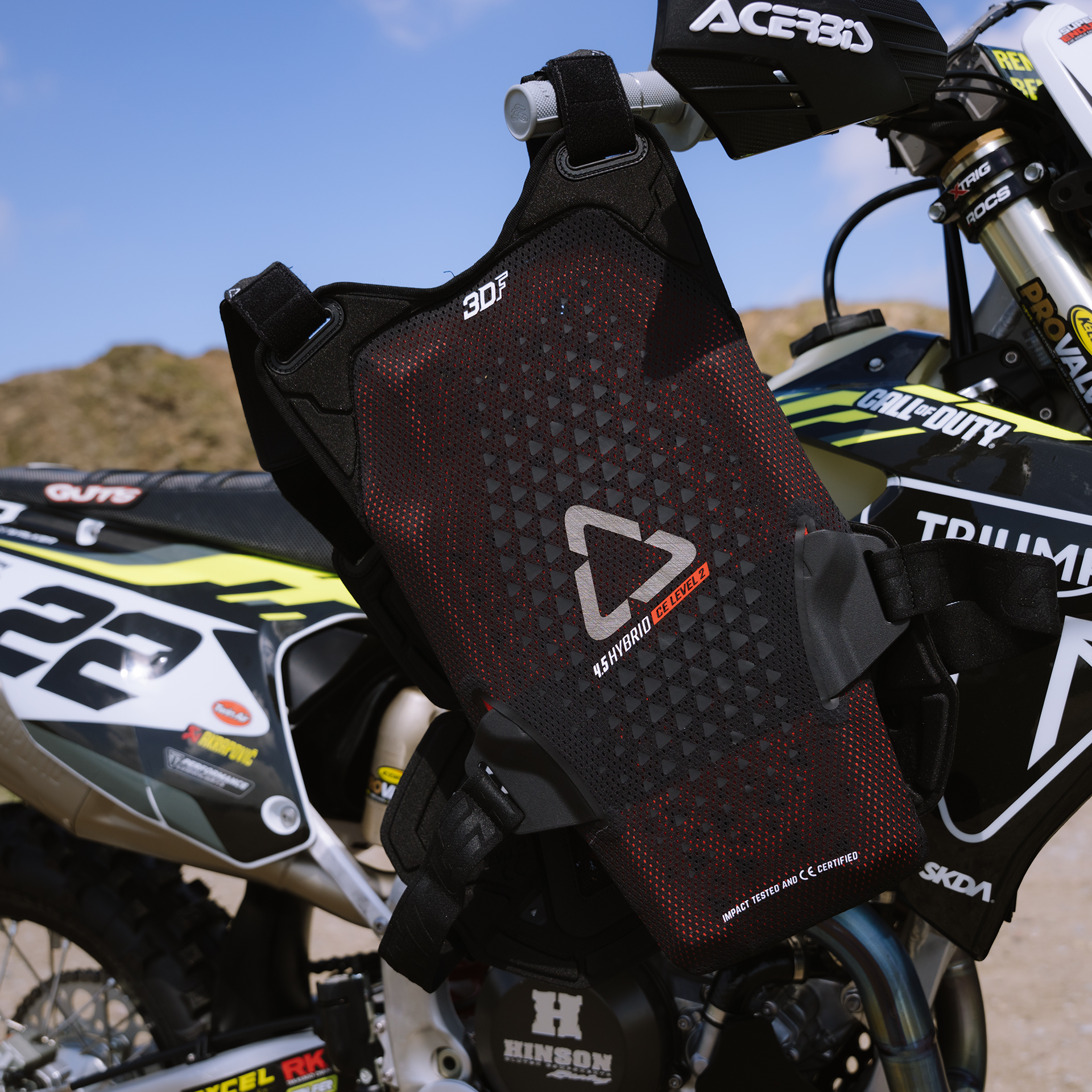 Chest Protector 4.5 Hybrid