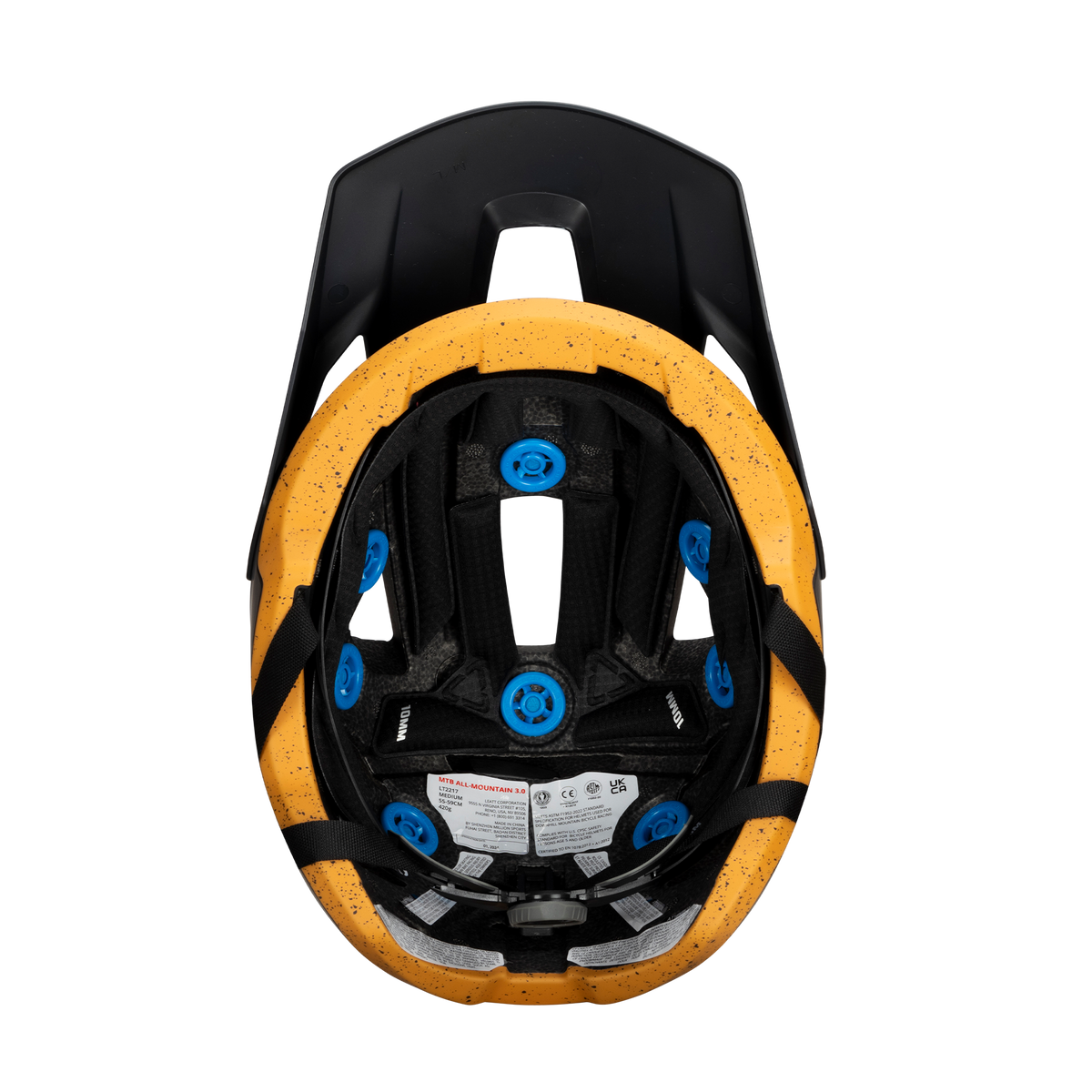 Helmet MTB AllMtn 3.0 - Rust Orange - Small - SALE