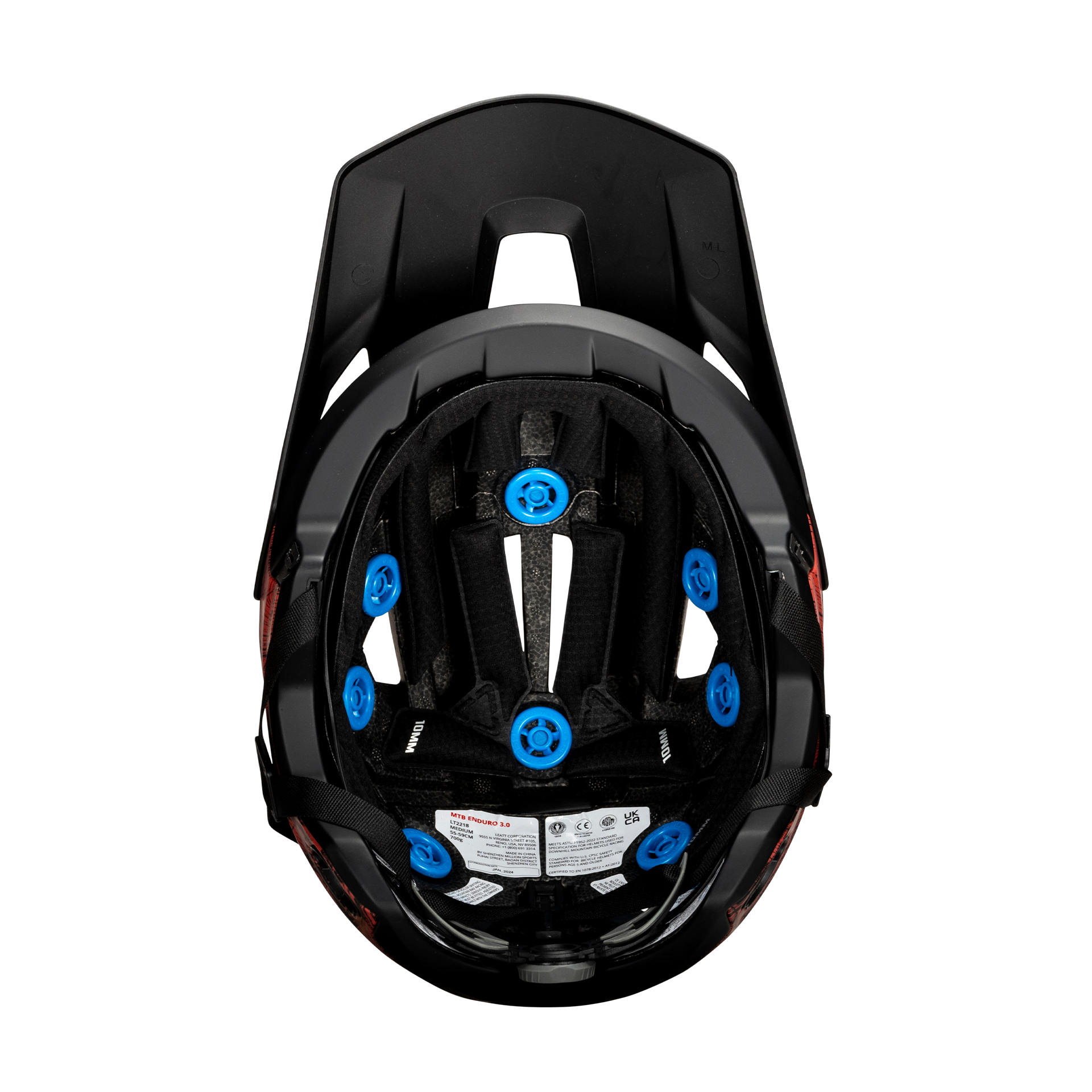 Helmet MTB Enduro 3.0 V25