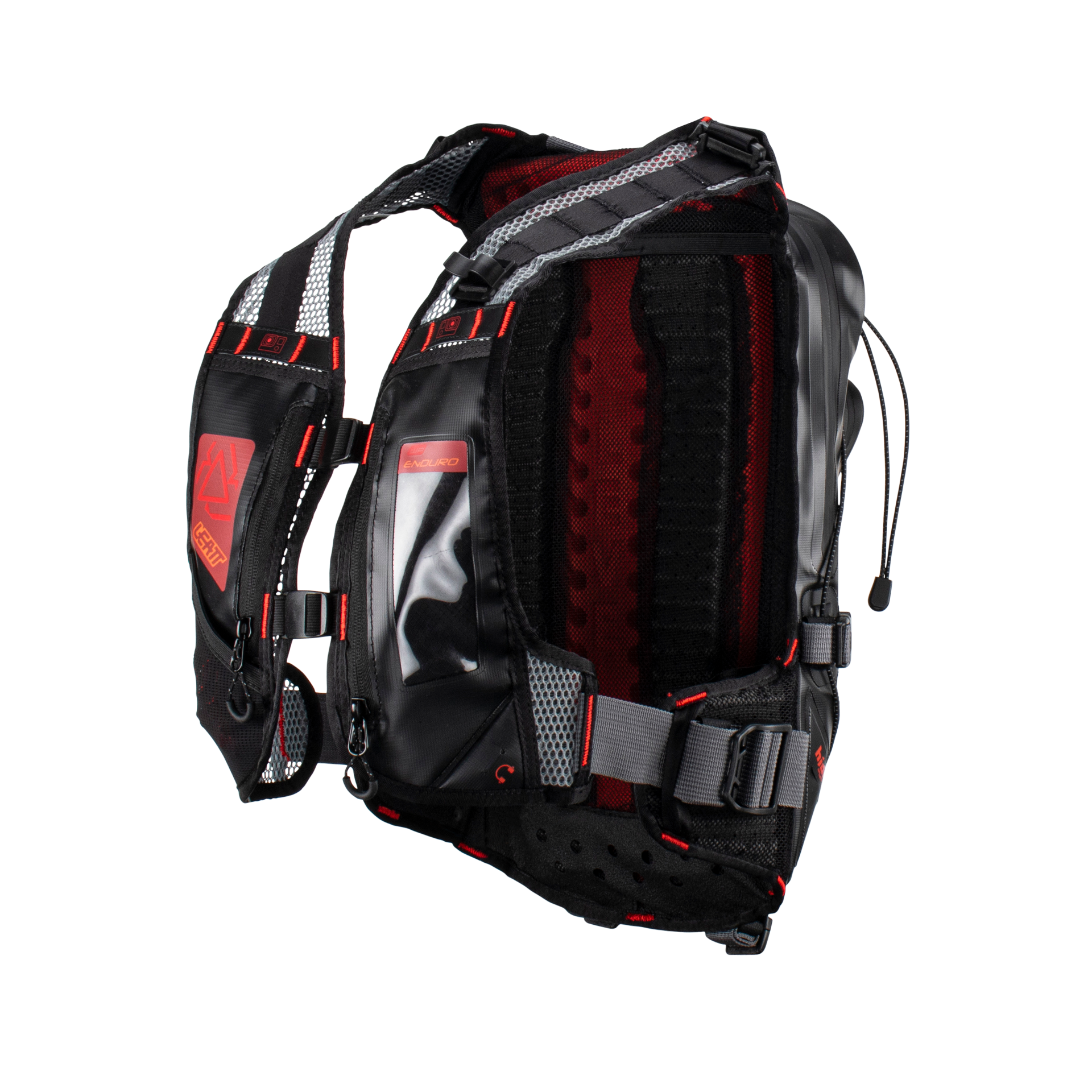 Hydration MTB HydraDri XL 2.0L Black/Flame