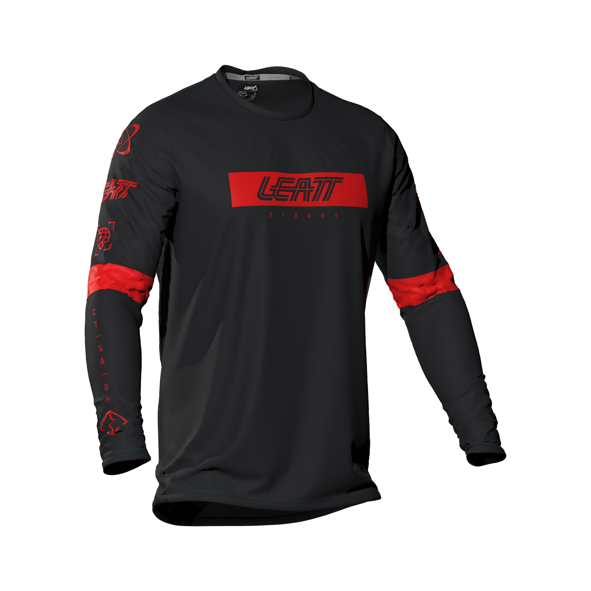 Jersey MTB Gravity 3.0 - Long Sleeve - Junior