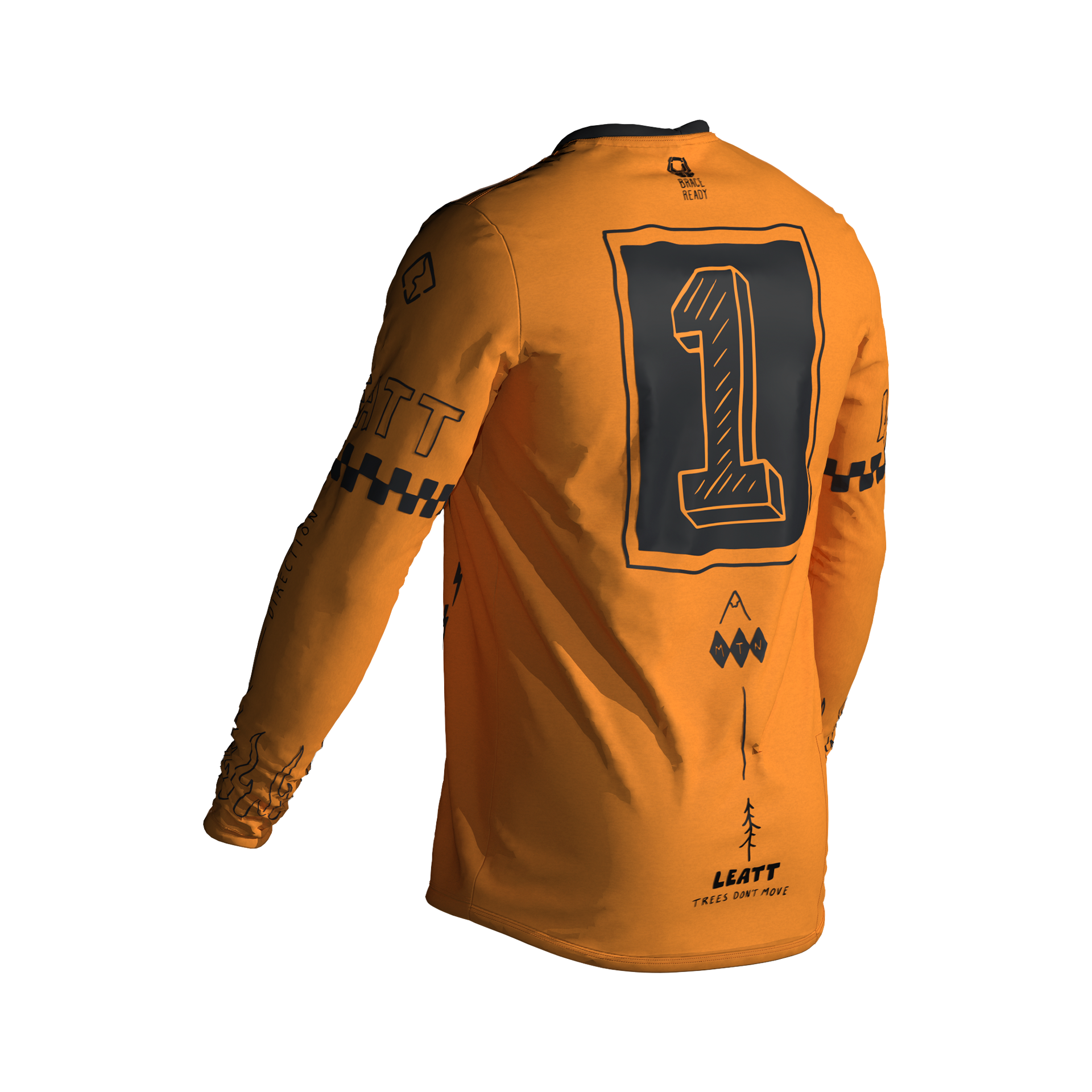 Jersey MTB Gravity 3.0 - Long Sleeve - Junior