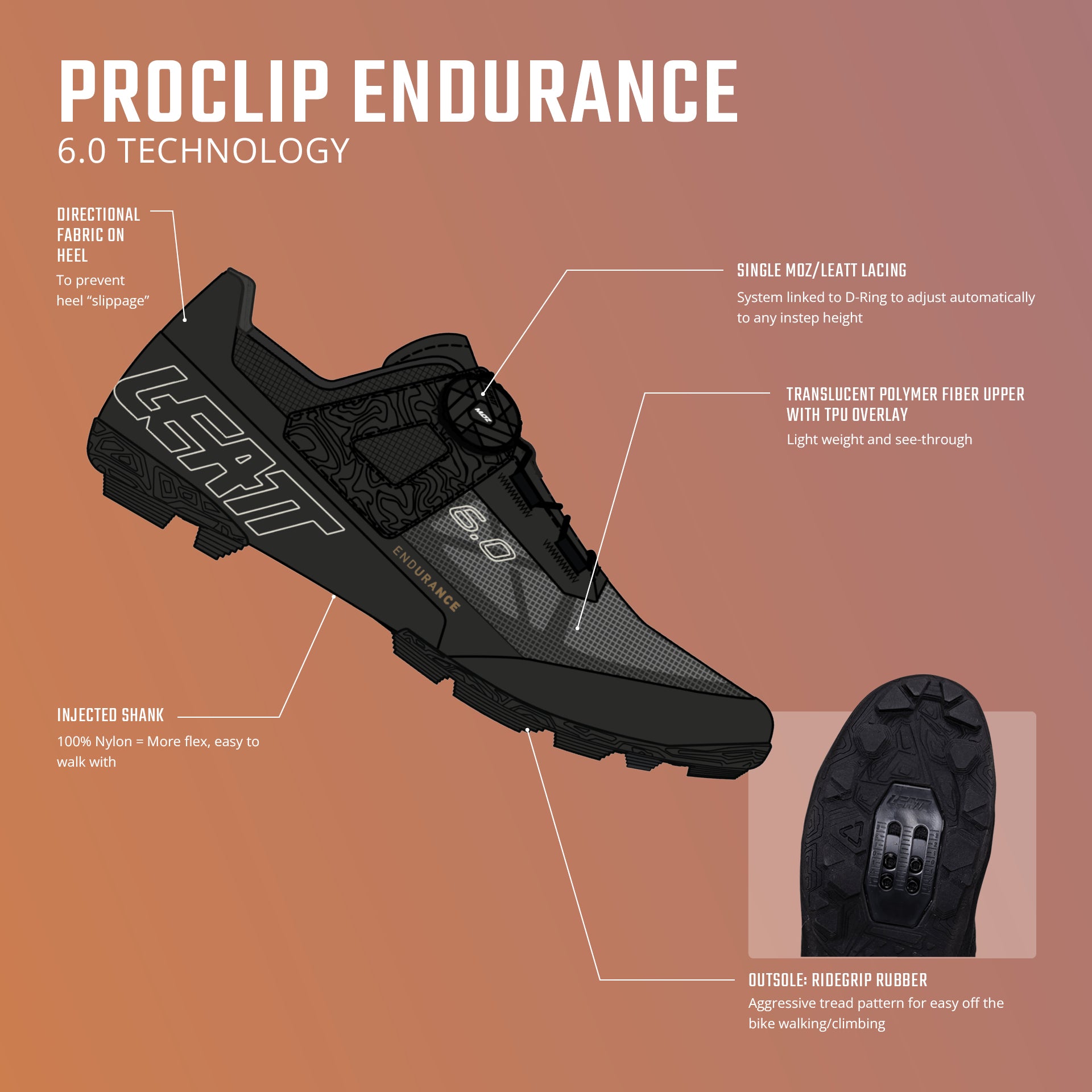 ProClip 6.0 Endurance Shoes