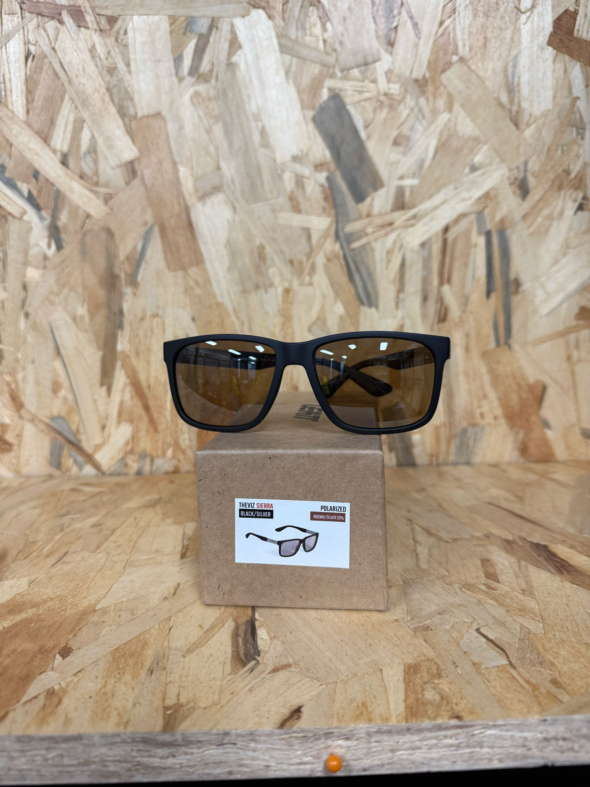 Sunglasses Theviz Sierra – Black/Silver