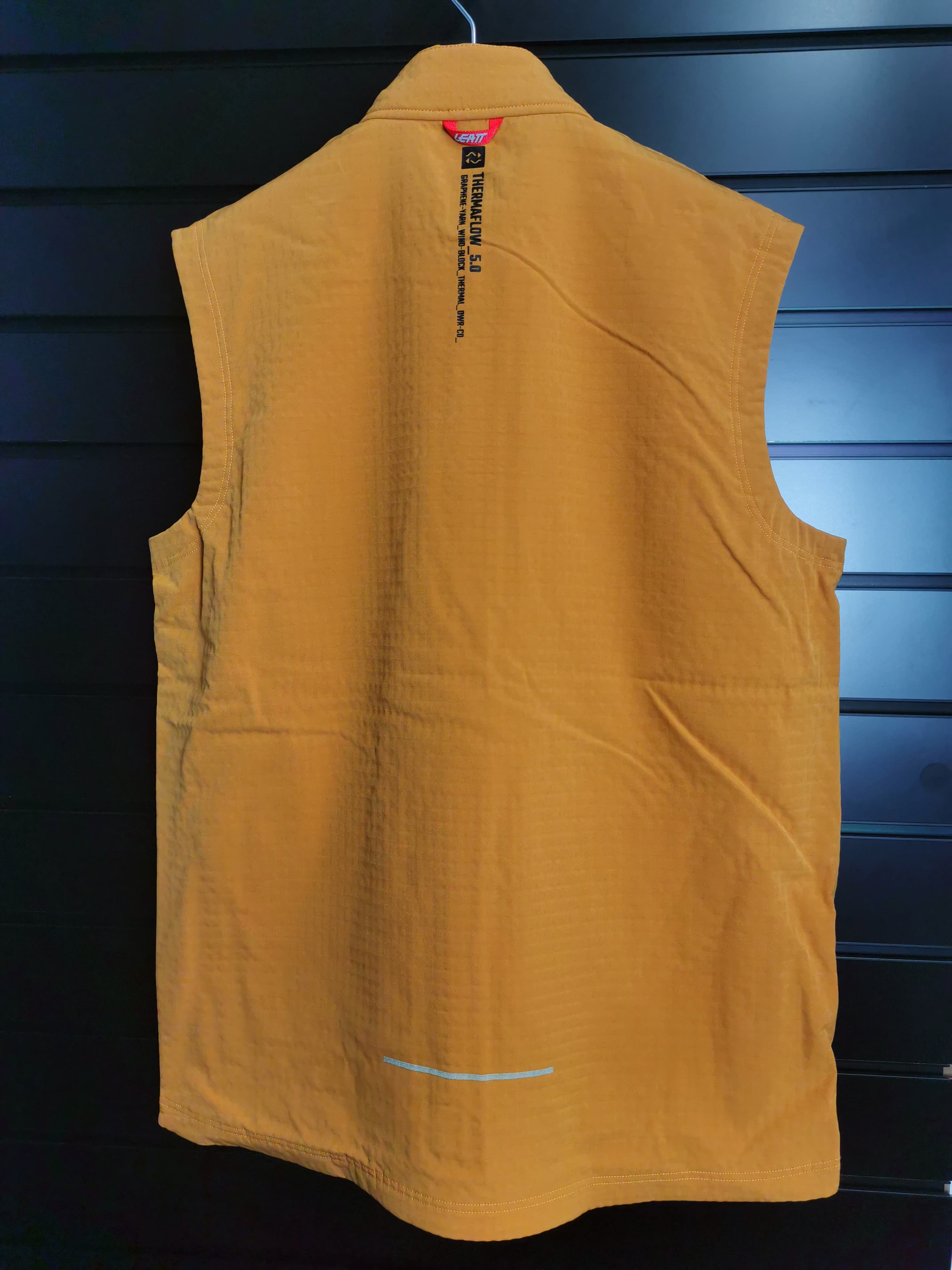 Vest MTB ThermaFlow 5.0 - L - Lager Yellow