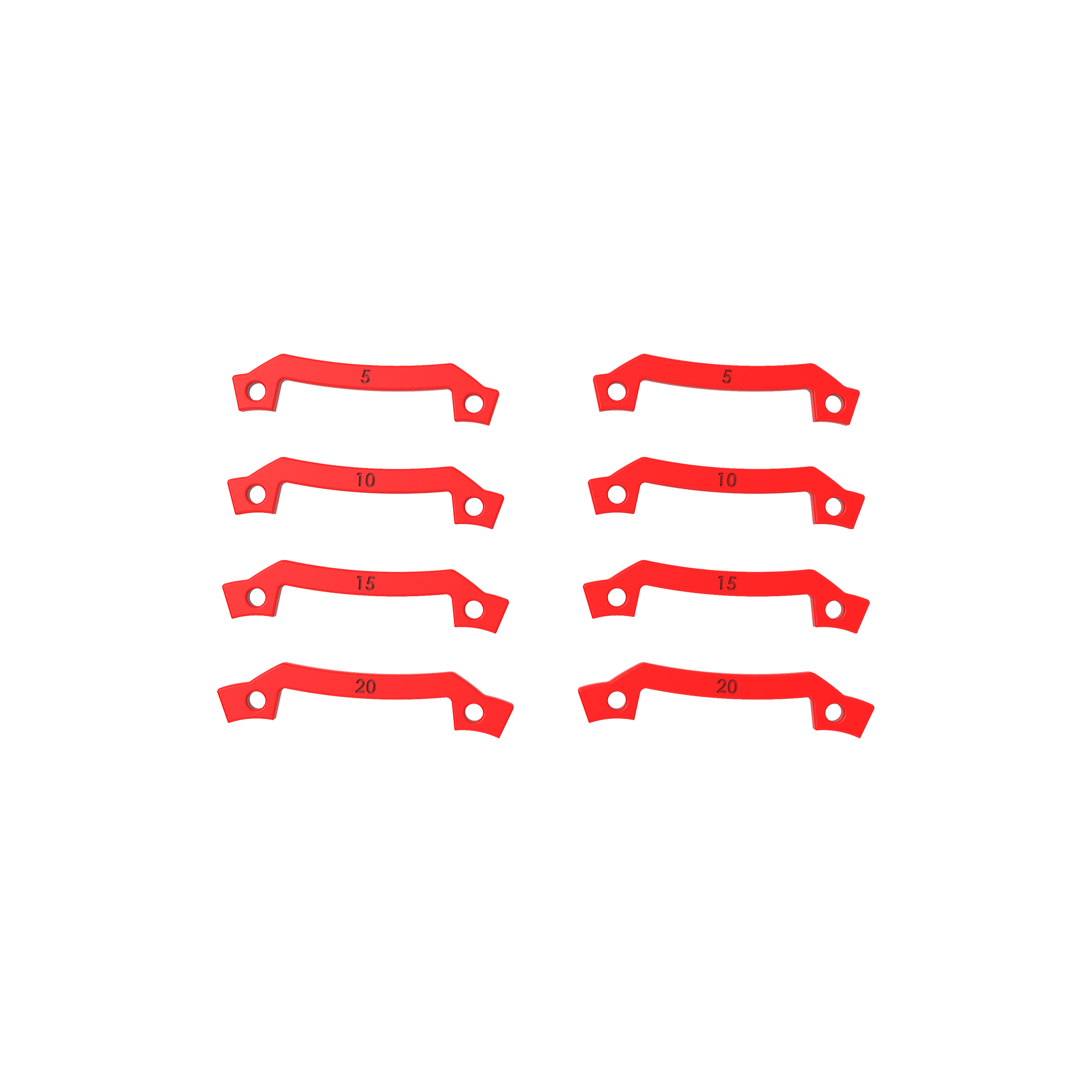 Extension stopper kit X-Frame and Hybrid