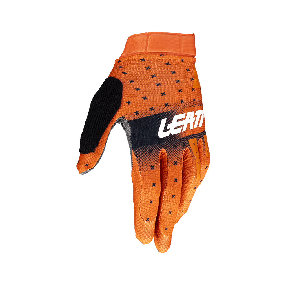 Mtb gloves orange best sale